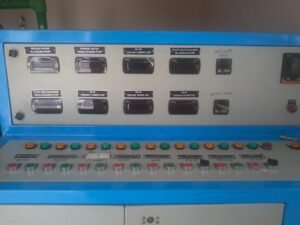 PPR piping system control panel