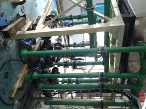 PPR piping system chiller